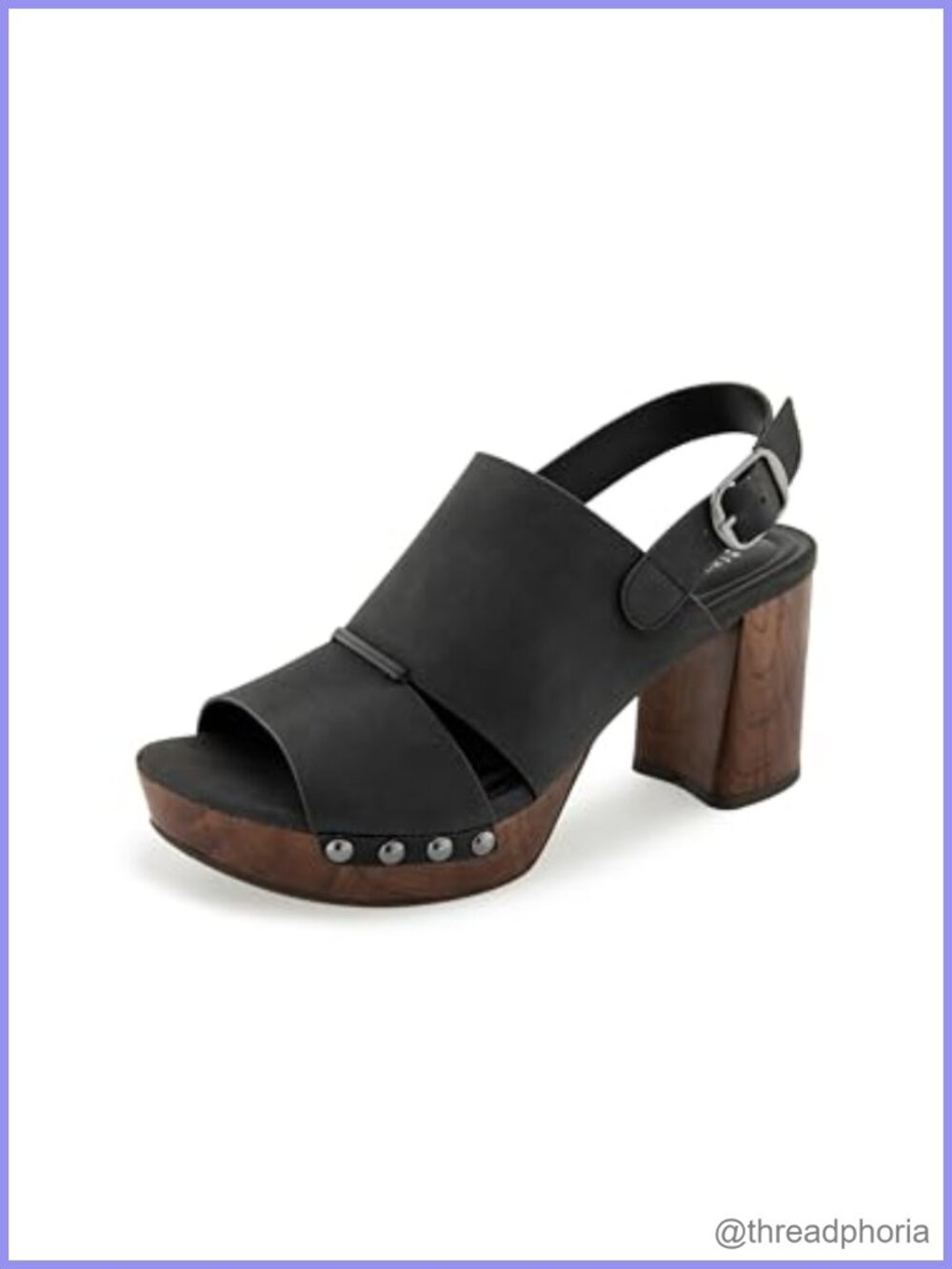 Kenneth Cole REACTION Women's Rehoboth Platform Slingback Heeled Sandals